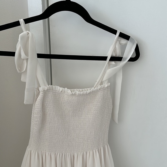 Aritzia Golden Hour White Dress - Picture 2 of 2